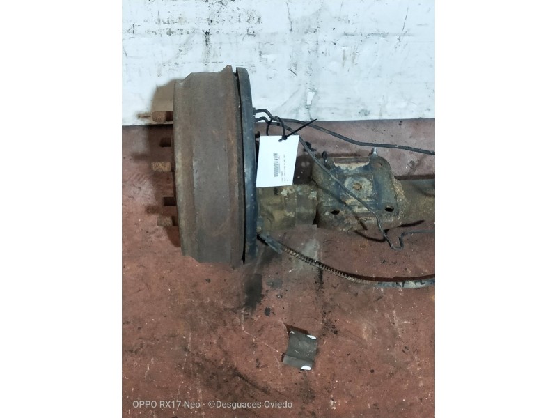 Recambio de puente trasero para renault master desde ´98 2.5 diesel referencia OEM IAM   TAMBOR
