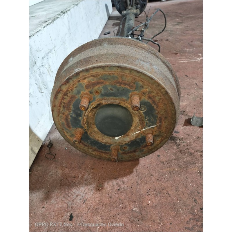 Recambio de puente trasero para renault master desde ´98 2.5 diesel referencia OEM IAM   TAMBOR
