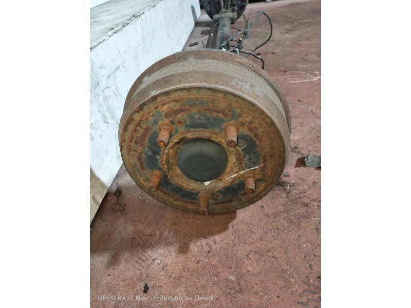 Recambio de puente trasero para renault master desde ´98 2.5 diesel referencia OEM IAM   TAMBOR