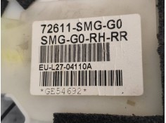 Recambio de motor cierre centralizado trasero derecho para honda civic lim.4 (fd) 1.8 es referencia OEM IAM 72611SMGG0   2