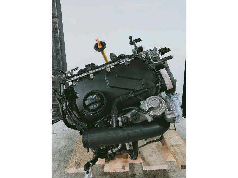 Recambio de motor completo para volkswagen touran (1t1) 1.9 tdi referencia OEM IAM AVQ 095542 