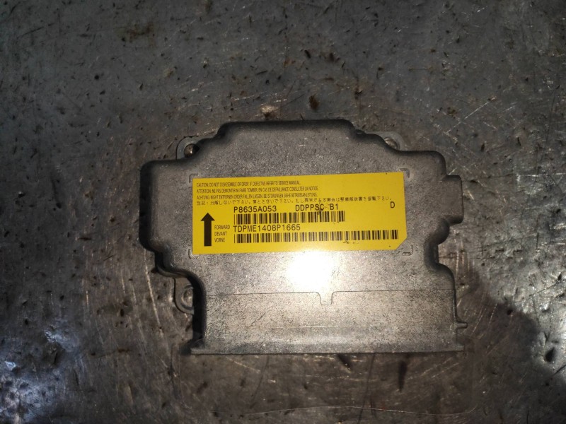 Recambio de kit airbag para citroen c-crosser exclusive referencia OEM IAM   