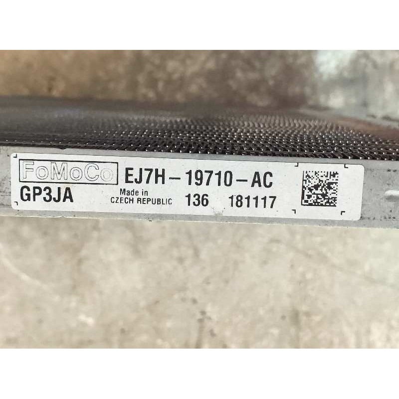 Recambio de condensador / radiador aire acondicionado para ford kuga (cbs) 1.5 ecoboost cat referencia OEM IAM EJ7H19710AC EJ7H1
