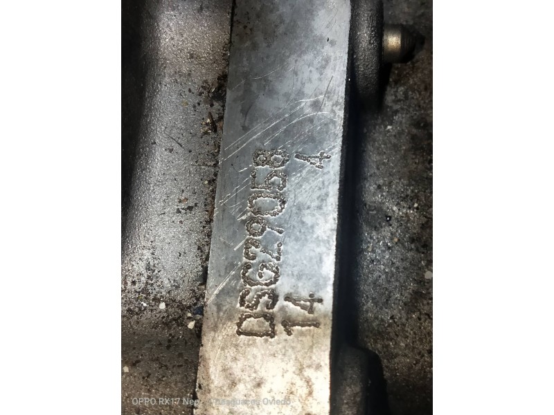 Recambio de caja cambios para seat toledo (1l) 1.9 tdi referencia OEM IAM DSG 29058 144  Recambio de caja cambios para seat toledo (1l) 1.9 tdi referencia OEM IAM DSG 29058 144