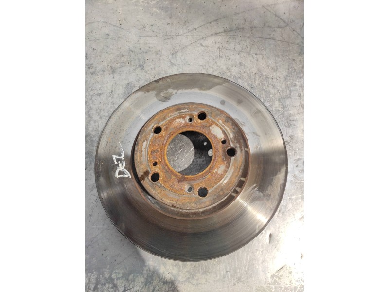 Recambio de disco freno delantero para honda civic lim.4 (fd) 1.8 es referencia OEM IAM   