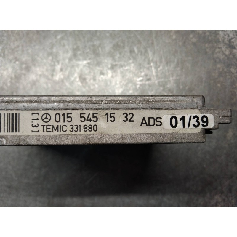 Recambio de centralita suspension para mercedes clase e (w210) familiar 320 t cdi (210.226) referencia OEM IAM 0155451532 331880