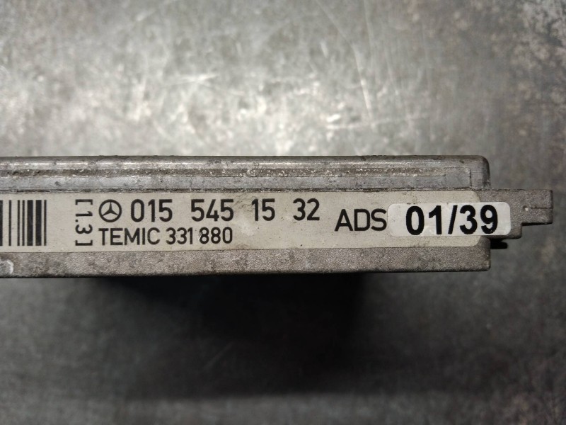Recambio de centralita suspension para mercedes clase e (w210) familiar 320 t cdi (210.226) referencia OEM IAM 0155451532 331880