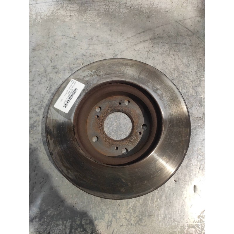Recambio de disco freno delantero para honda civic lim.4 (fd) 1.8 es referencia OEM IAM   