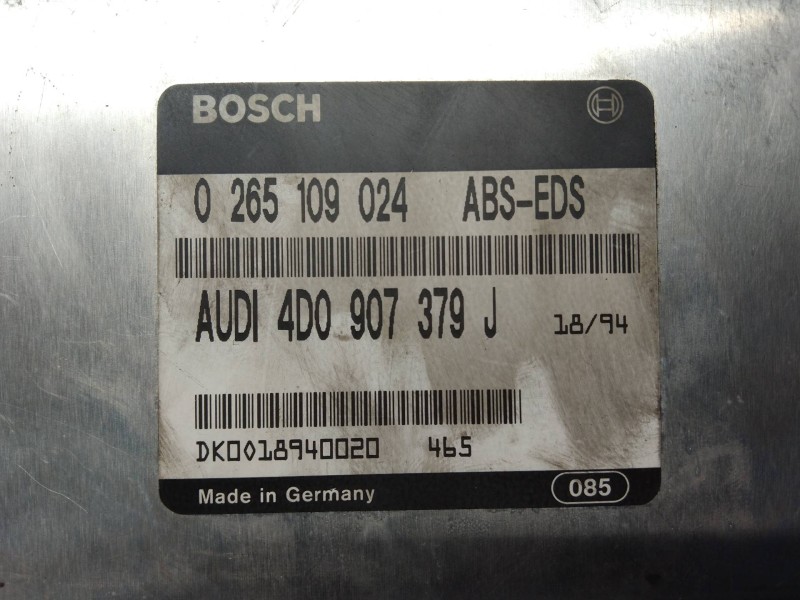 Recambio de centralita cambio automatico para audi a8 (d2) 4.2 quattro referencia OEM IAM 0260002292 4D0927156E 0501005170
