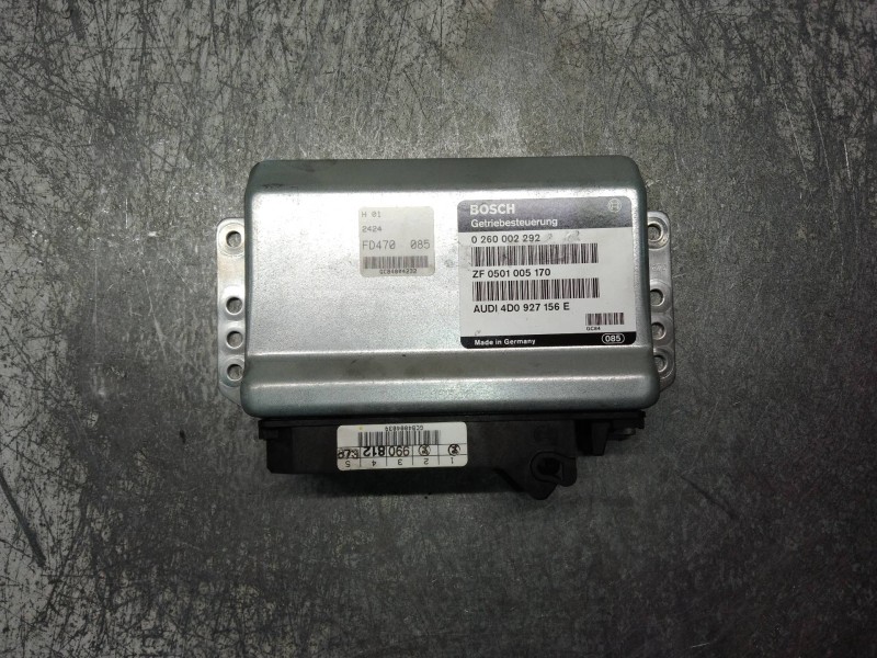 Recambio de centralita abs para audi a8 (d2) 4.2 quattro referencia OEM IAM 0265109024 4D0907379J 