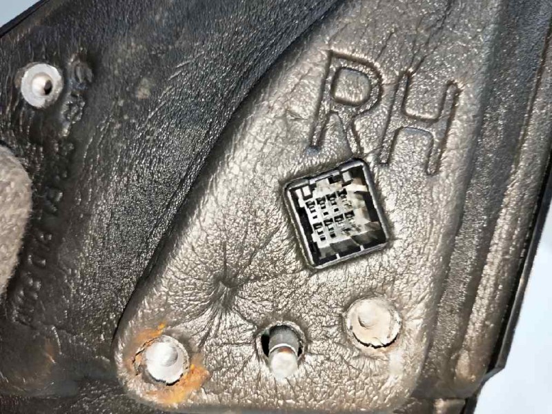 Recambio de retrovisor derecho para kia carens referencia OEM IAM   ELECTRICO