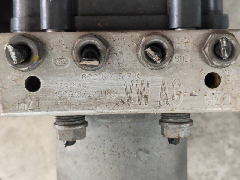 Recambio de abs para volkswagen polo (6c1) 1.4 tdi referencia OEM IAM 6C0614517K 0265956084 6R0907379BA 2265106508