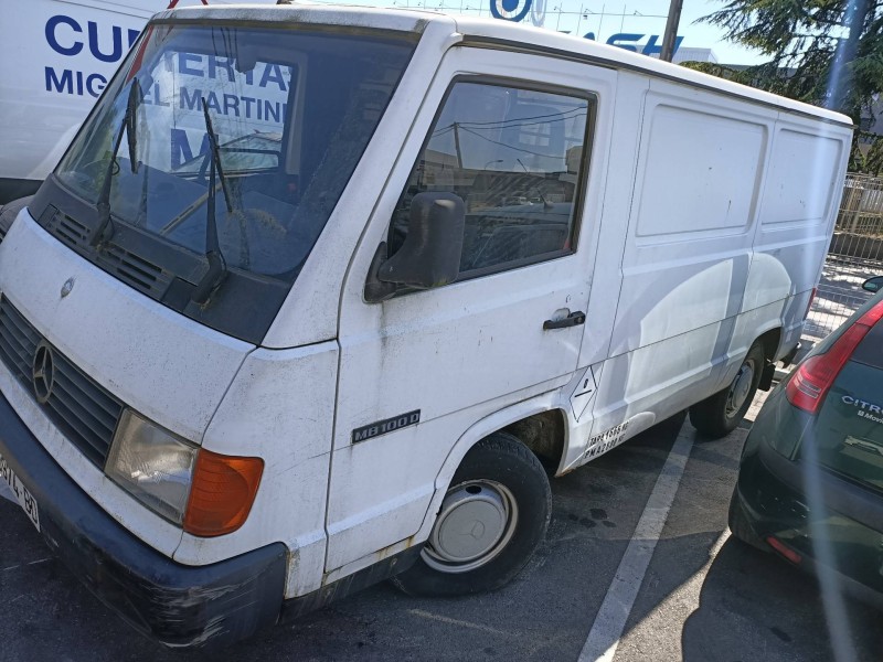 mercedes mb 100 d caja cerrada / combi del año 1992