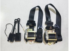 Recambio de juego cinturones delantero para peugeot 607 (s1) 2.2 hdi fap cat referencia OEM IAM   4P