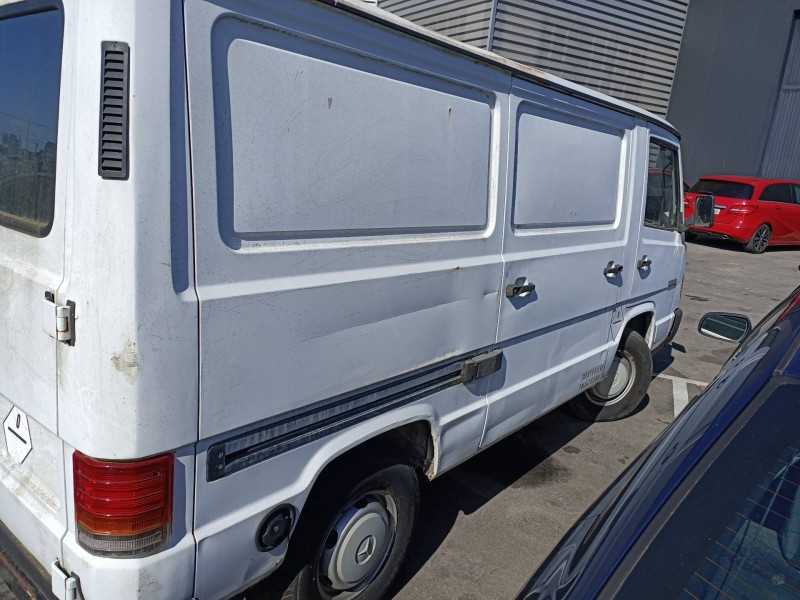 mercedes mb 100 d caja cerrada / combi del año 1992