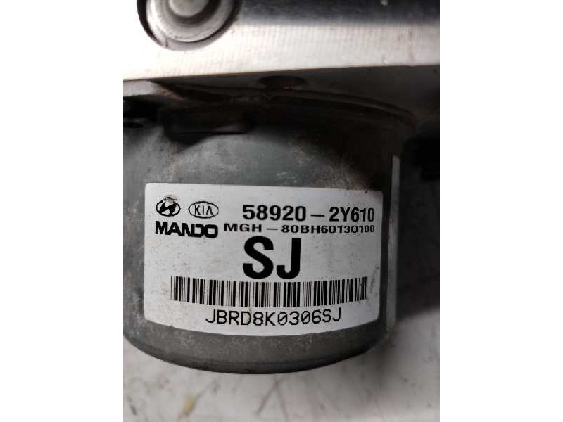 Recambio de abs para hyundai ix35 1.6 cat referencia OEM IAM BE6003O103 589202Y610 80BH60130100 A1000005AJG