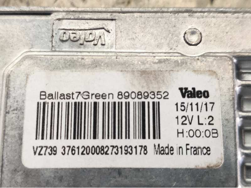 Recambio de centralita faros xenon para ford kuga (cbs) 1.5 ecoboost cat referencia OEM IAM 89089352  