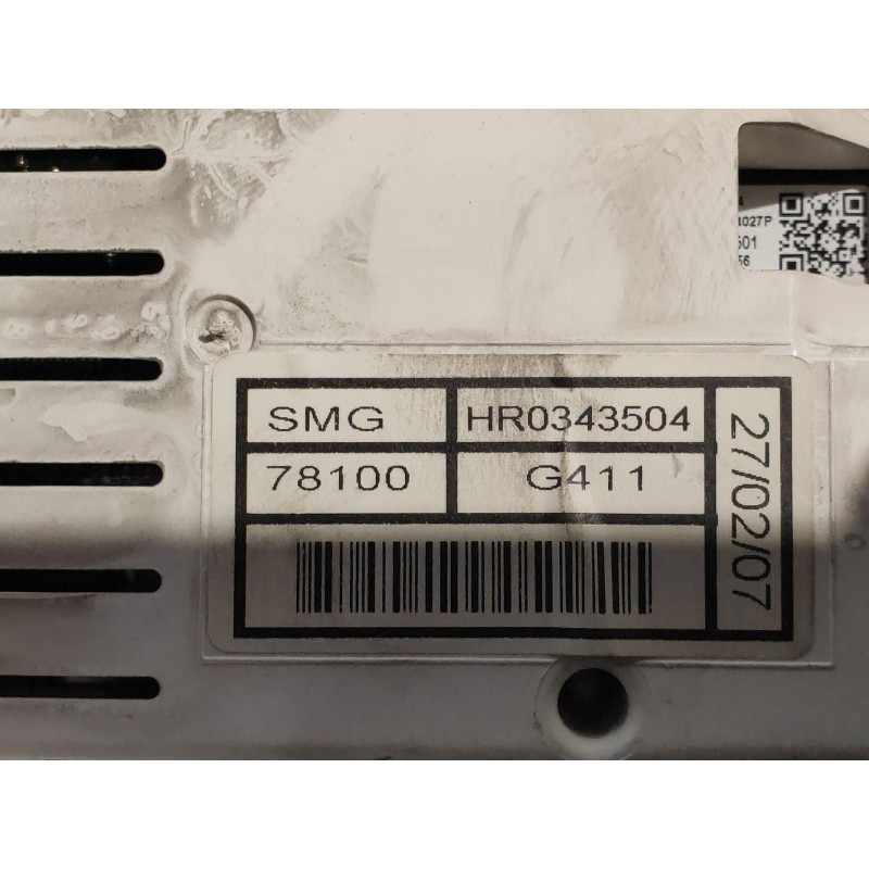 Recambio de cuadro instrumentos para honda civic lim.4 (fd) 1.8 es referencia OEM IAM HR0343504  