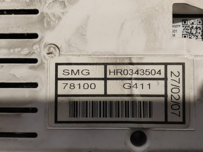 Recambio de cuadro instrumentos para honda civic lim.4 (fd) 1.8 es referencia OEM IAM HR0343504  