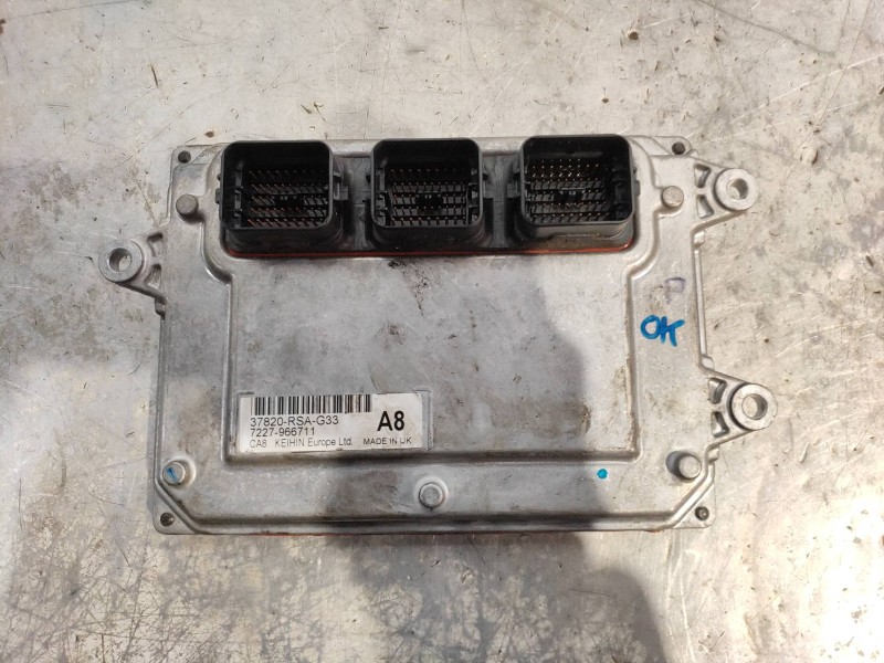 Recambio de centralita motor uce para honda civic lim.4 (fd) 1.8 es referencia OEM IAM 7227966711 37820RSAG33 
