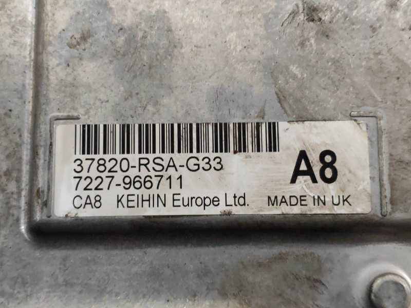 Recambio de centralita motor uce para honda civic lim.4 (fd) 1.8 es referencia OEM IAM 7227966711 37820RSAG33 