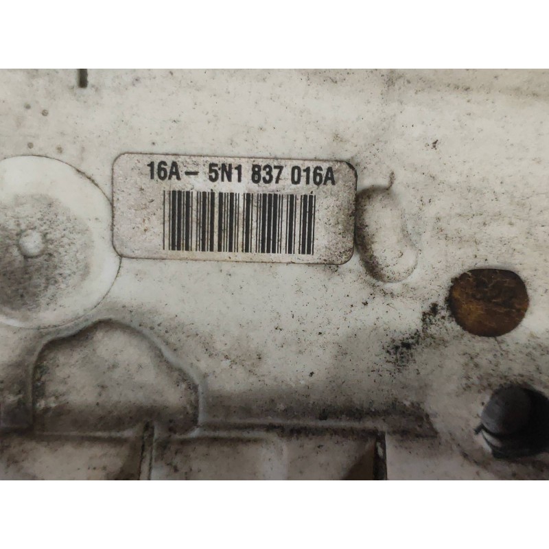 Recambio de motor cierre centralizado delantero derecho para seat ibiza sc (6j1) sport referencia OEM IAM 5N1837016A 16A5N183701