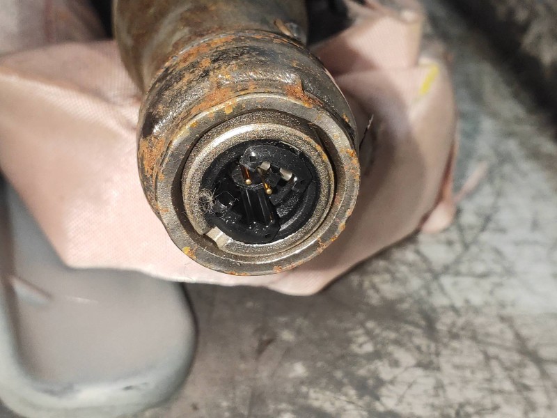 Recambio de airbag cortina delantero derecho para citroen c-crosser exclusive referencia OEM IAM   