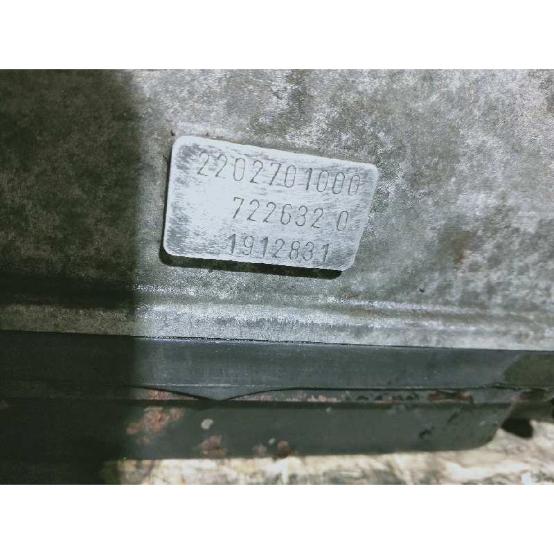 Recambio de caja cambios para mercedes clase s (w220) berlina 4.3 v8 24v cat referencia OEM IAM 2202701000 722632 01912831