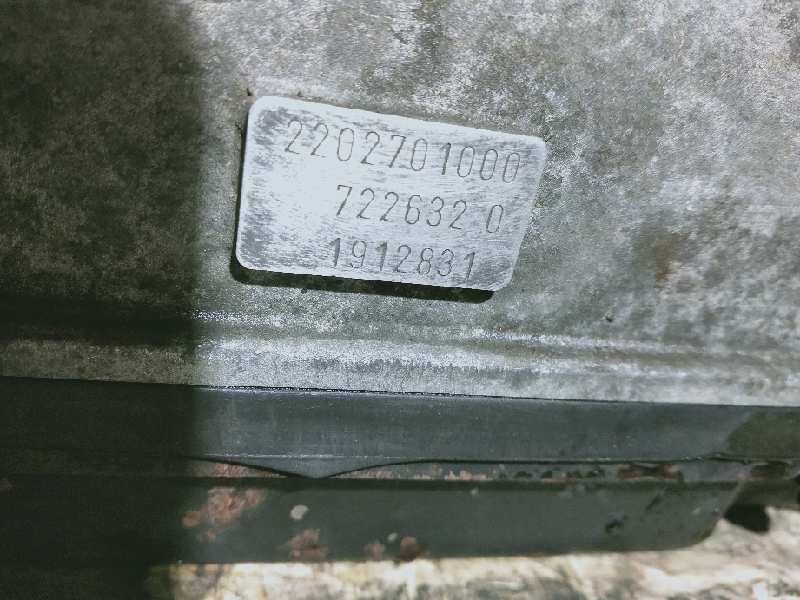 Recambio de caja cambios para mercedes clase s (w220) berlina 4.3 v8 24v cat referencia OEM IAM 2202701000 722632 01912831