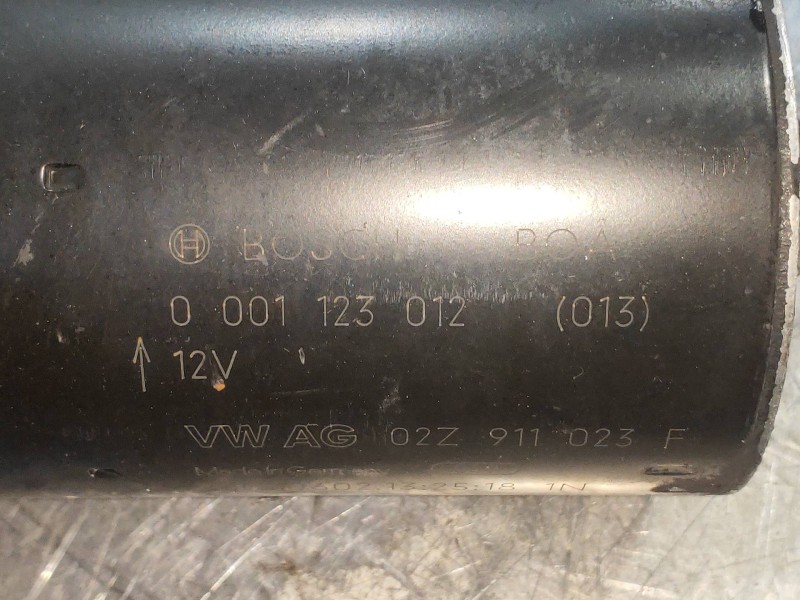 Recambio de motor arranque para seat ibiza sc (6j1) sport referencia OEM IAM 0001123012 02Z911023F 