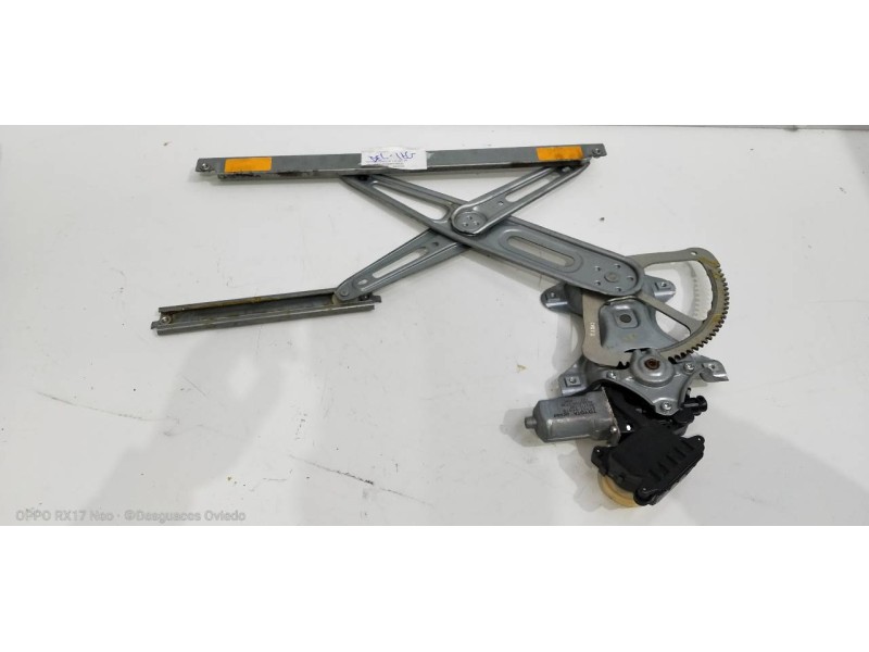 Recambio de elevalunas delantero izquierdo para toyota yaris (ksp9/scp9/nlp9) luna referencia OEM IAM 3P  