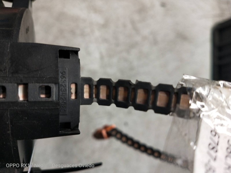 Recambio de anillo airbag para peugeot 406 coupe (s1/s2) 2.0 referencia OEM IAM 9632342080  