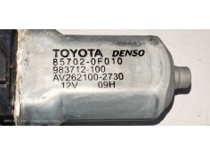 Recambio de elevalunas delantero izquierdo para toyota yaris (ksp9/scp9/nlp9) luna referencia OEM IAM 3P   2