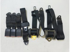 Recambio de juego cinturones trasero para peugeot 106 (s1) 1.4 diesel cat referencia OEM IAM   5P