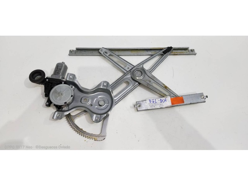 Recambio de elevalunas delantero derecho para toyota yaris (ksp9/scp9/nlp9) luna referencia OEM IAM   3P