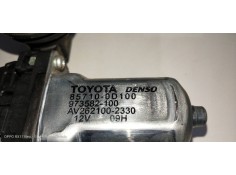 Recambio de elevalunas delantero derecho para toyota yaris (ksp9/scp9/nlp9) luna referencia OEM IAM   3P 2