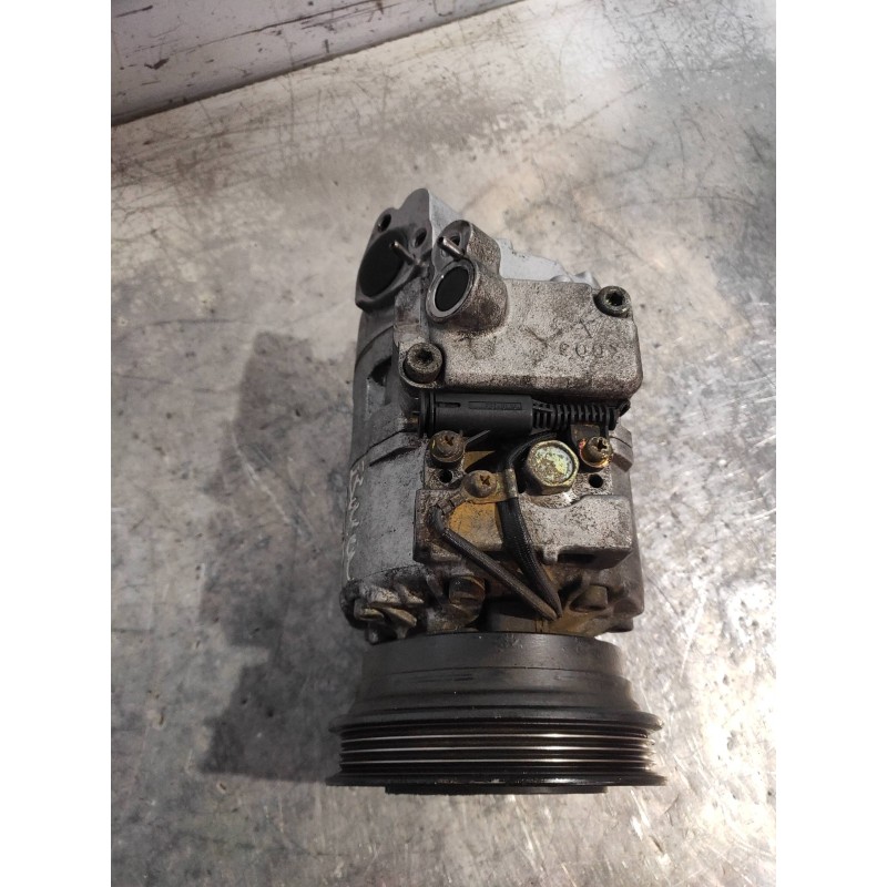 Recambio de compresor aire acondicionado para bmw serie 5 berlina (e39) 525tds referencia OEM IAM 4472009505 7SB16C DENSO