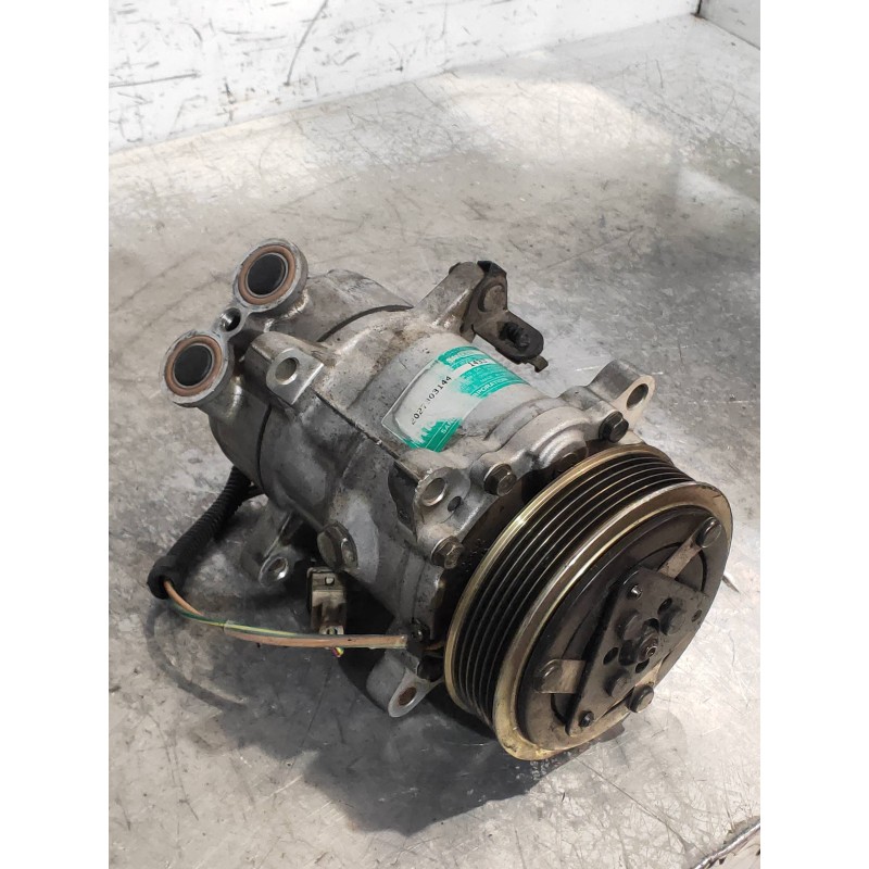 Recambio de compresor aire acondicionado para citroen xsara berlina 1.6i 16v exclusive referencia OEM IAM 2027363144 1433 SANDEN