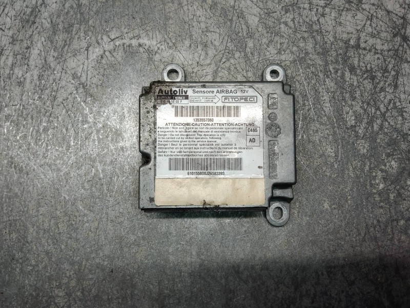 Recambio de kit airbag para fiat fiorino básico referencia OEM IAM 1353557080  