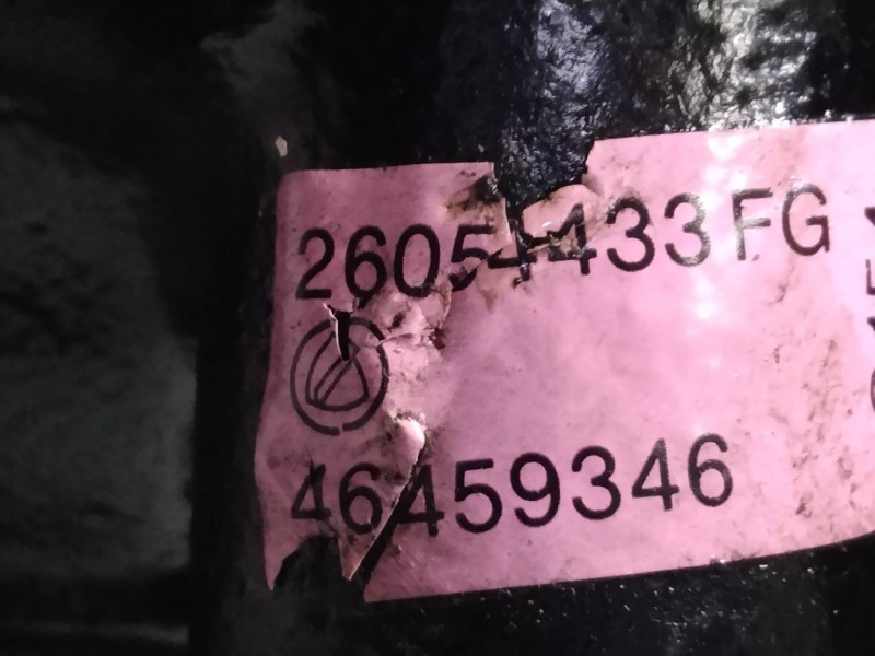 Recambio de bomba direccion para fiat marea berlina (185) 1.6 16v cat referencia OEM IAM 26054433 46459346 