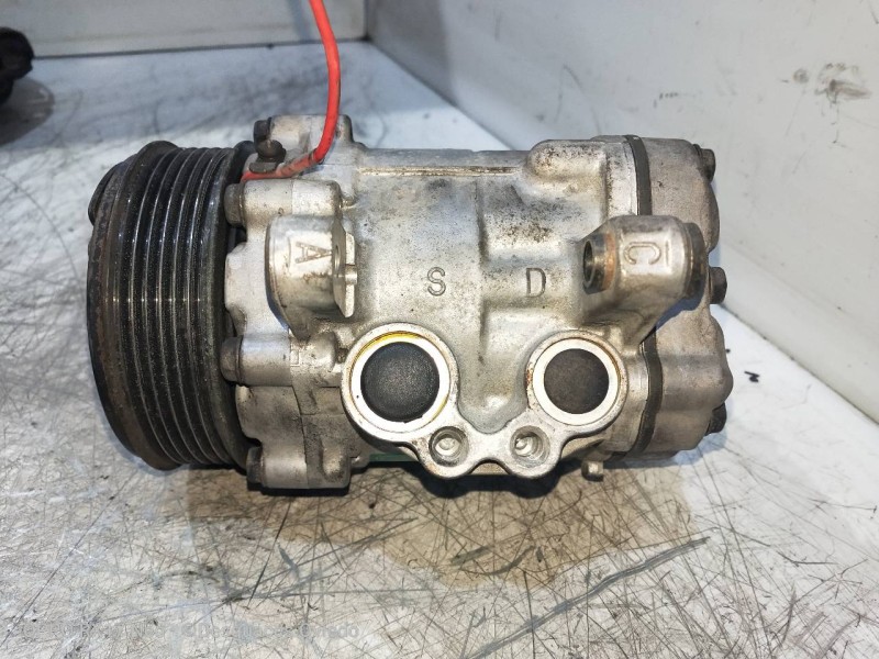 Recambio de compresor aire acondicionado para tata safari 2.0 td referencia OEM IAM SD7B10  