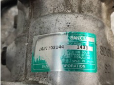 Recambio de compresor aire acondicionado para citroen xsara berlina 1.6i 16v exclusive referencia OEM IAM 2027363144 1433 SANDEN 2