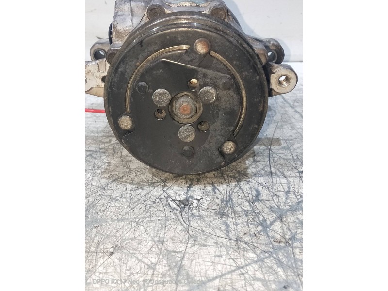 Recambio de compresor aire acondicionado para tata safari 2.0 td referencia OEM IAM SD7B10  