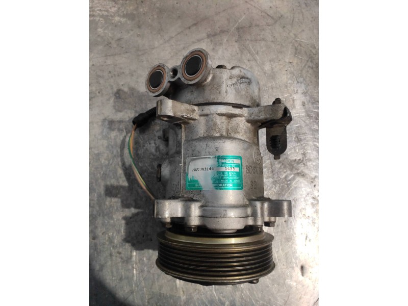 Recambio de compresor aire acondicionado para citroen xsara berlina 1.6i 16v exclusive referencia OEM IAM 2027363144 1433 SANDEN