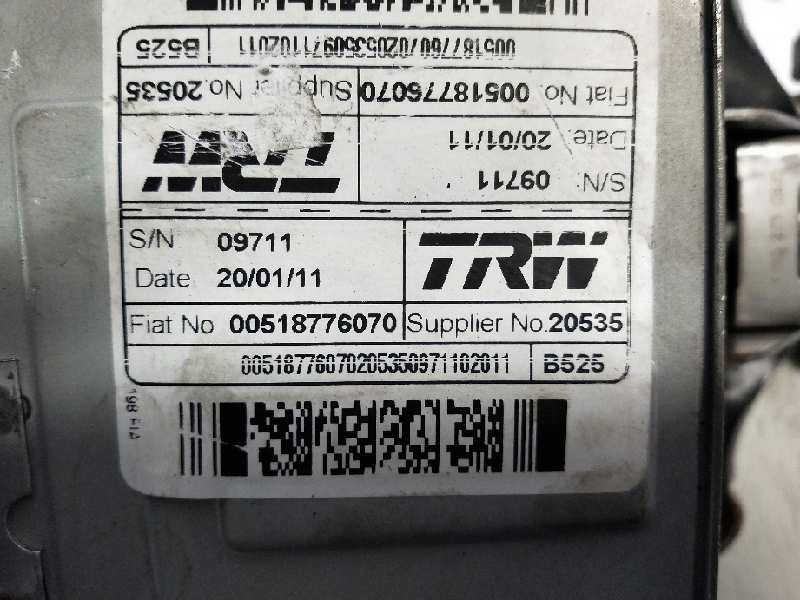 Recambio de columna direccion para fiat bravo (198) 1.6 jtdm 16v cat referencia OEM IAM 00518776070 20535 