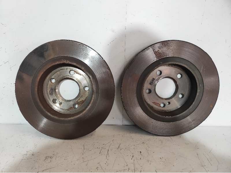 Recambio de disco freno trasero para mercedes clase cla (w117) cla 200 cdi (117.308) referencia OEM IAM   
