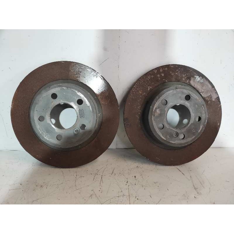 Recambio de disco freno trasero para mercedes clase cla (w117) cla 200 cdi (117.308) referencia OEM IAM   