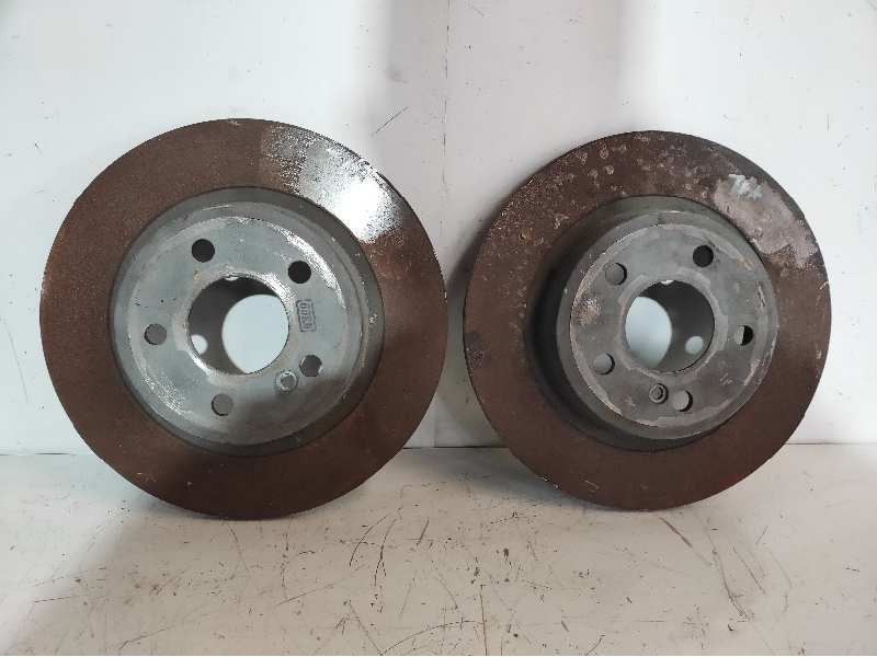 Recambio de disco freno trasero para mercedes clase cla (w117) cla 200 cdi (117.308) referencia OEM IAM   