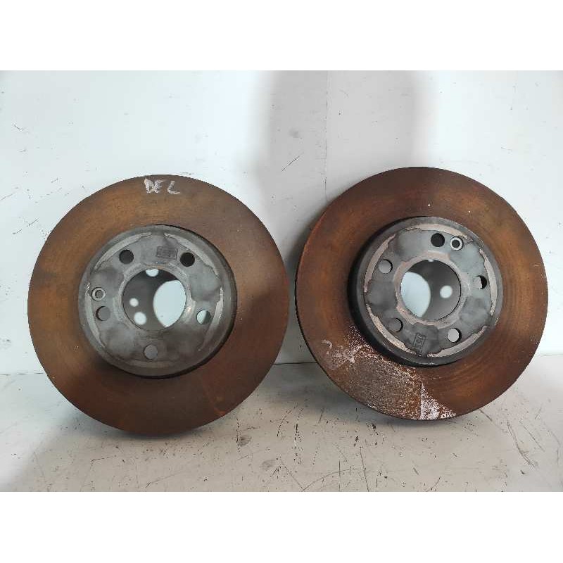 Recambio de disco freno delantero para mercedes clase cla (w117) cla 200 cdi (117.308) referencia OEM IAM   