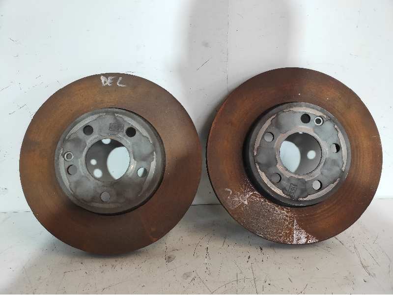 Recambio de disco freno delantero para mercedes clase cla (w117) cla 200 cdi (117.308) referencia OEM IAM   